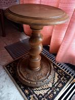 Pied de stalle, Ophalen