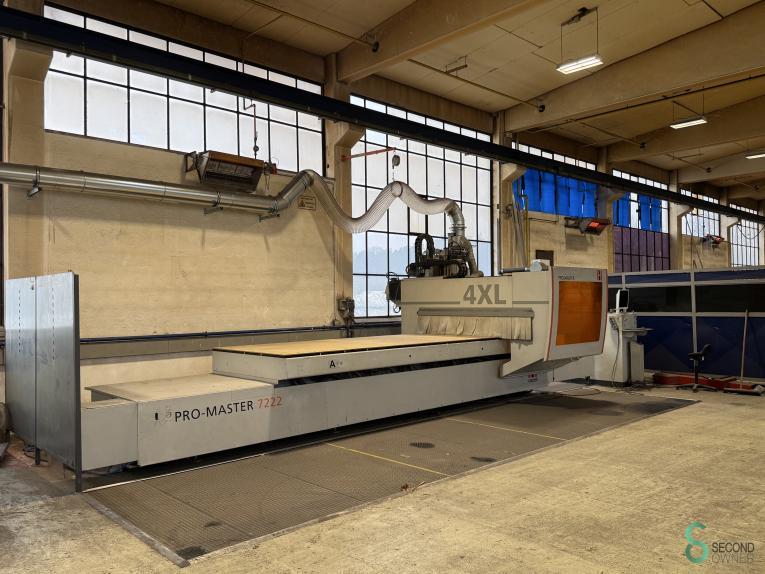 CNC Bewerkingscentra Holz-her Promaster XL 7222 4XL 2014, Zakelijke goederen