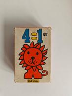 vintage kleuterkwartet 4=1 Dick Bruna, Ophalen of Verzenden, Gebruikt, Jumbo