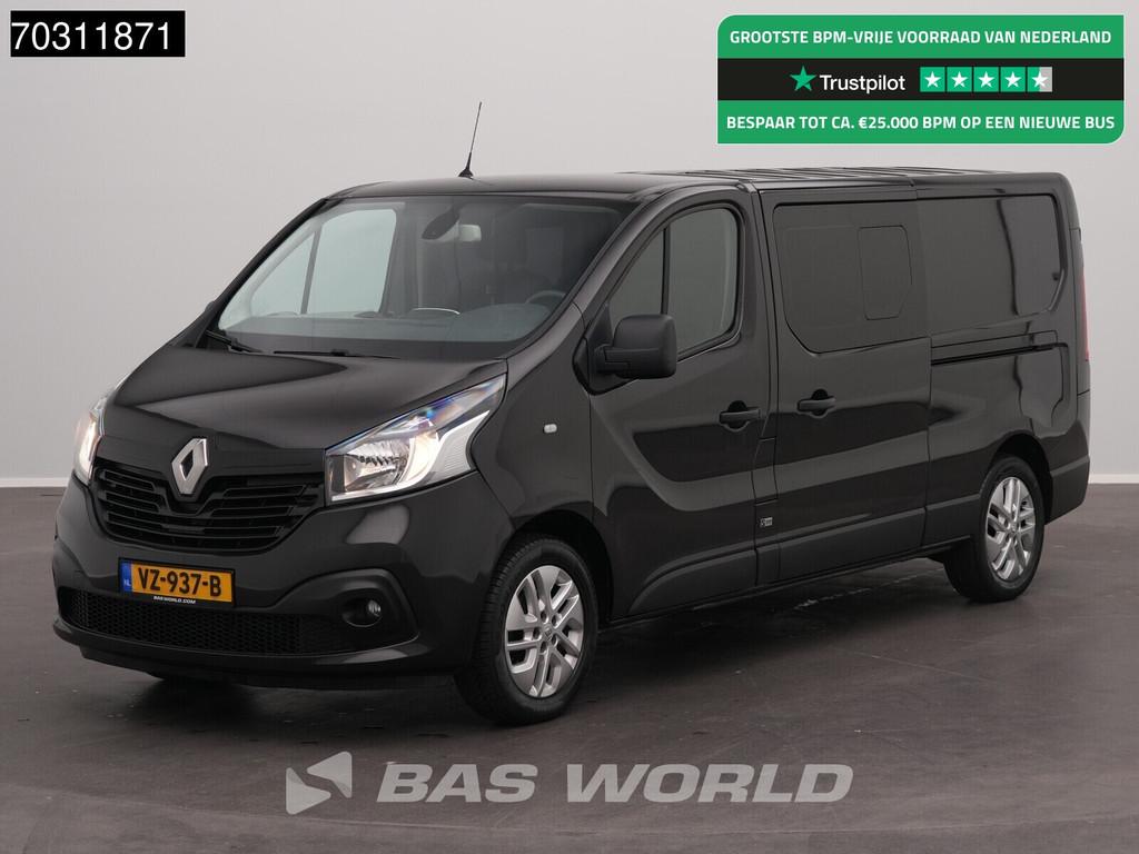 Renault Trafic 140PK L2H1 Dubbel Cabine Camera Trekhaak Airc, Auto's, Bestelwagens en Lichte vracht, Bedrijf, Te koop, Achteruitrijcamera
