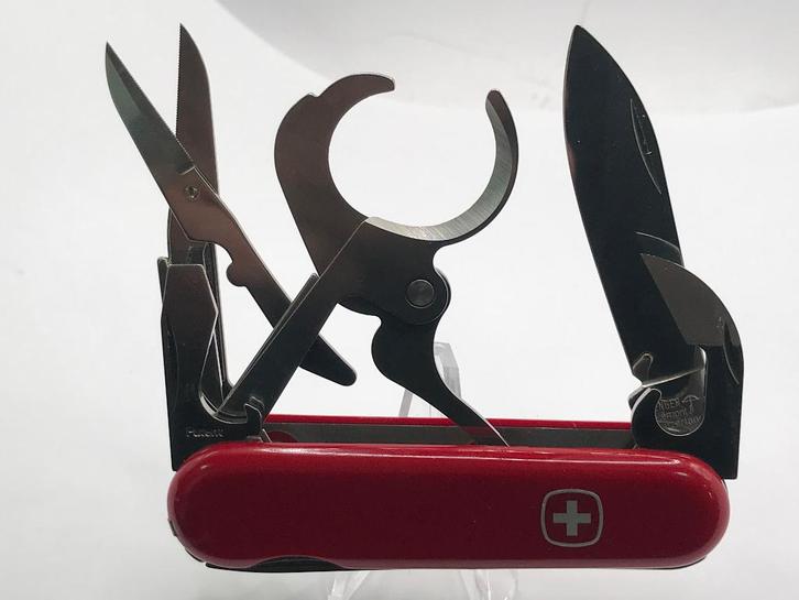 RARE Wenger Cigar Retired Swiss Army knife NO BOX, Caravans en Kamperen, Kampeergereedschap, Nieuw, Ophalen of Verzenden