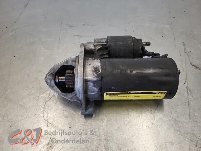 Démarreur d'un Mercedes Sprinter, Autos : Pièces & Accessoires, Moteurs & Accessoires, Mercedes-Benz, Utilisé, 3 mois de garantie