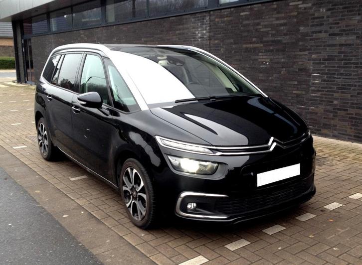 CITROEN C4 PICASSO SPACETOURER 7 ZITPLAATSEN 130PK, Auto's, Citroën, Bedrijf, Te koop, C4, ABS, Adaptive Cruise Control, Boordcomputer