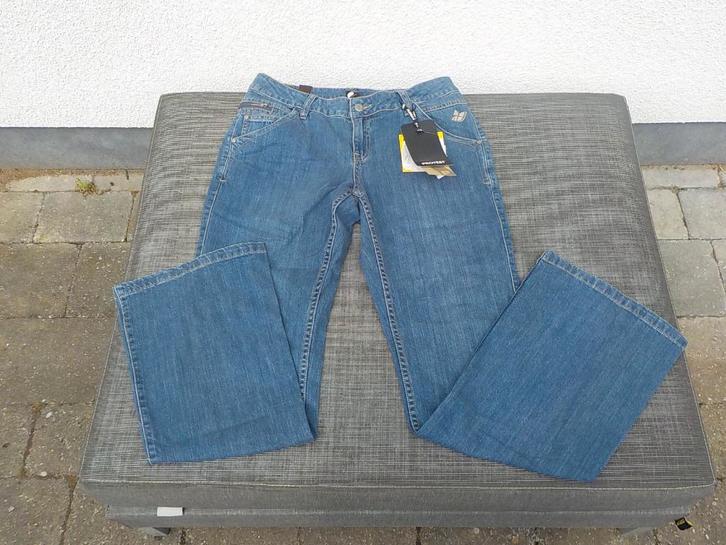 pantalon en jean vintage Protest - Moil - Taille L/40 - neuf, Vêtements | Femmes, Jeans, Neuf, W30 - W32 (confection 38/40), Bleu