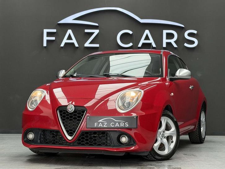 Alfa Romeo MiTo 1.3 JTD M Super * 1ER PROP + CLIM + GARANTIE, Autos, Alfa Romeo, Entreprise, Achat, MiTo, ABS, Airbags, Air conditionné