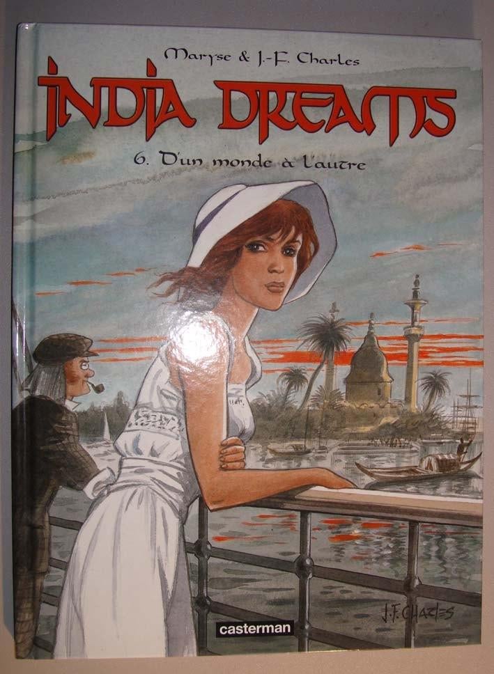 BANDE DESSINEE INDIA DREAMS TOME + CARNET, Boeken, Ophalen of Verzenden, Zo goed als nieuw