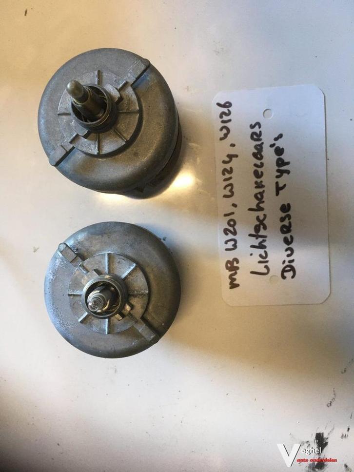 Mercedes W201 W124 W126 Verlichtingschakelaar, Auto-onderdelen, Dashboard en Schakelaars, Gebruikt, Ophalen of Verzenden