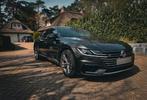 VW Arteon 1.5 TSI R-Line |190 PK |Trekhaak | Virtual Cockpit, Autos, 139 g/km, Entretenue par le concessionnaire, Noir, 5 portes