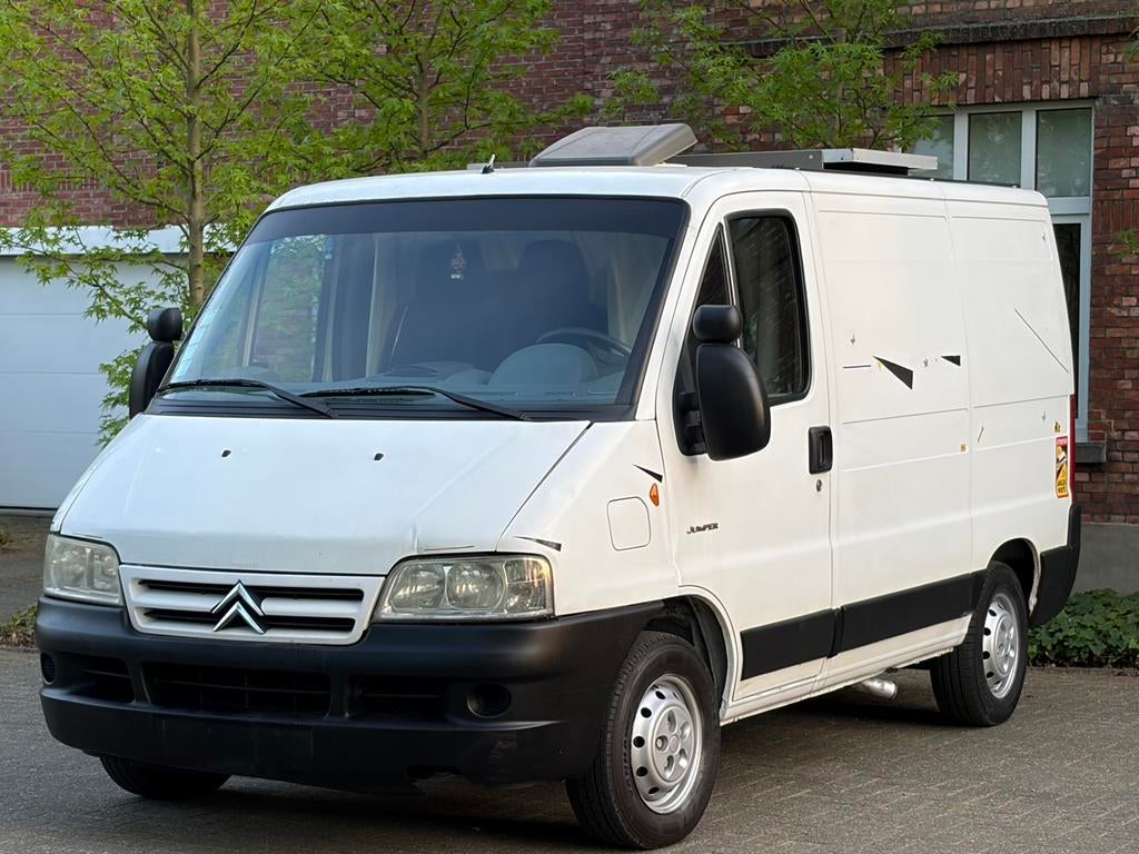 camper Citroën Jumper rijklaar, zonnepanelen,, Caravanes & Camping, Camping-cars, Particulier