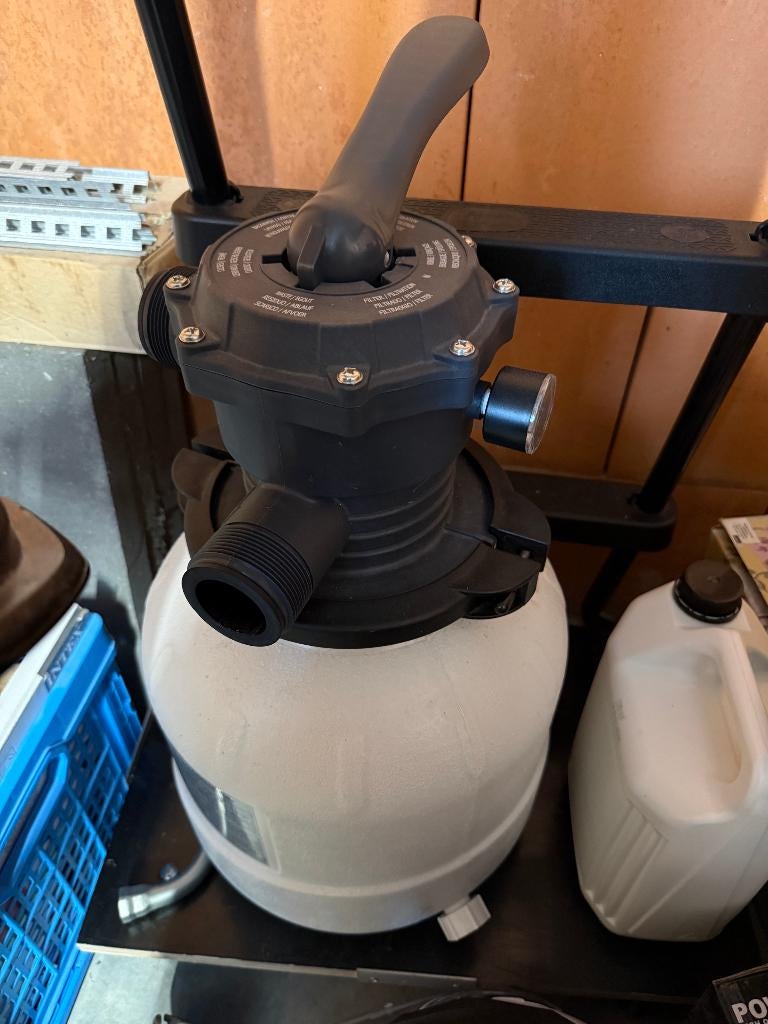 Zwembadgerief - allerlei gerief voor onderhoud zwembad, Ophalen, Zo goed als nieuw, Skimmer