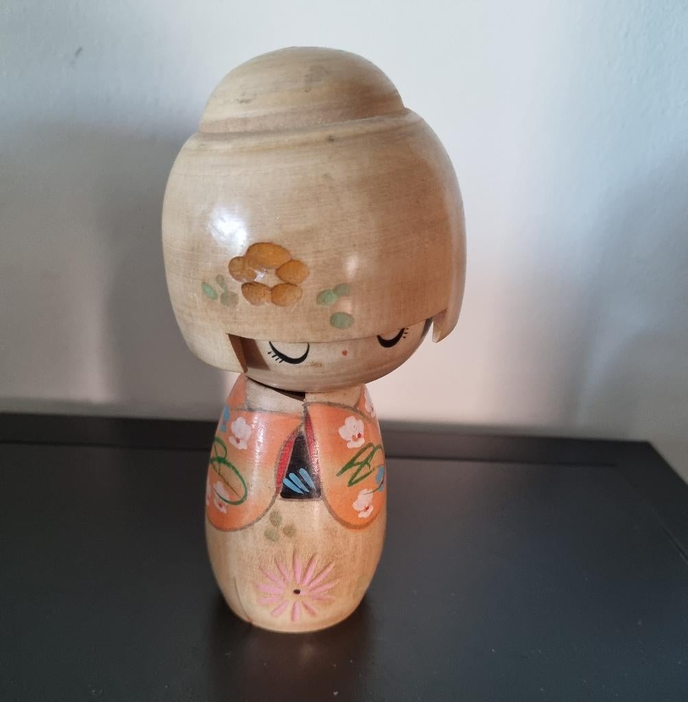 Le magnifique Kiku-chan Kokeshi d'Ozawa Shiun, Envoi