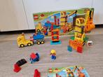 Duplo 10813 bouwplaats compleet, Enlèvement ou Envoi, Complet, Duplo