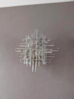 wandlamp, Huis en Inrichting, Lampen | Wandlampen, Ophalen, Glas