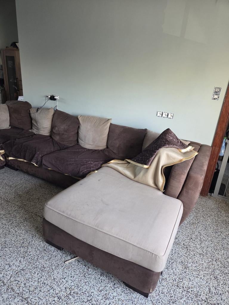 Hoekzetel U-vormige, Huis en Inrichting, Zetels | Complete zithoeken, Ophalen