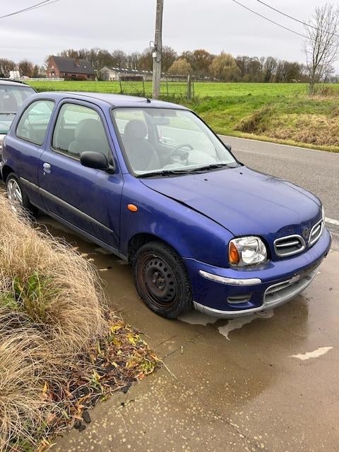 Nissan Micra 1.5 diesel 52000km, Autos, Achat, Boîte manuelle, Micra, Diesel