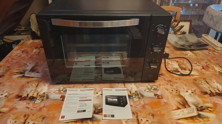 Inventum vrijstaande oven., Electroménager, Fours, Utilisé, Autoportant, 45 à 60 cm, 45 à 60 cm, Air chaud, Enlèvement