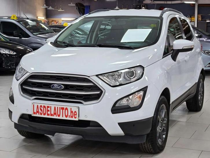 Ford EcoSport 1.0i Blue Carplay Cruise Gps Clim Amovible Sen, Autos, Ford, Entreprise, Achat, Ecosport, ABS, Airbags, Air conditionné