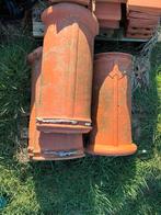 Nokpannen en hoekpannen 2 eur p/s Sterreberg Courtrai, Bricolage & Construction, Tuiles & Revêtements de toit, Enlèvement, Utilisé