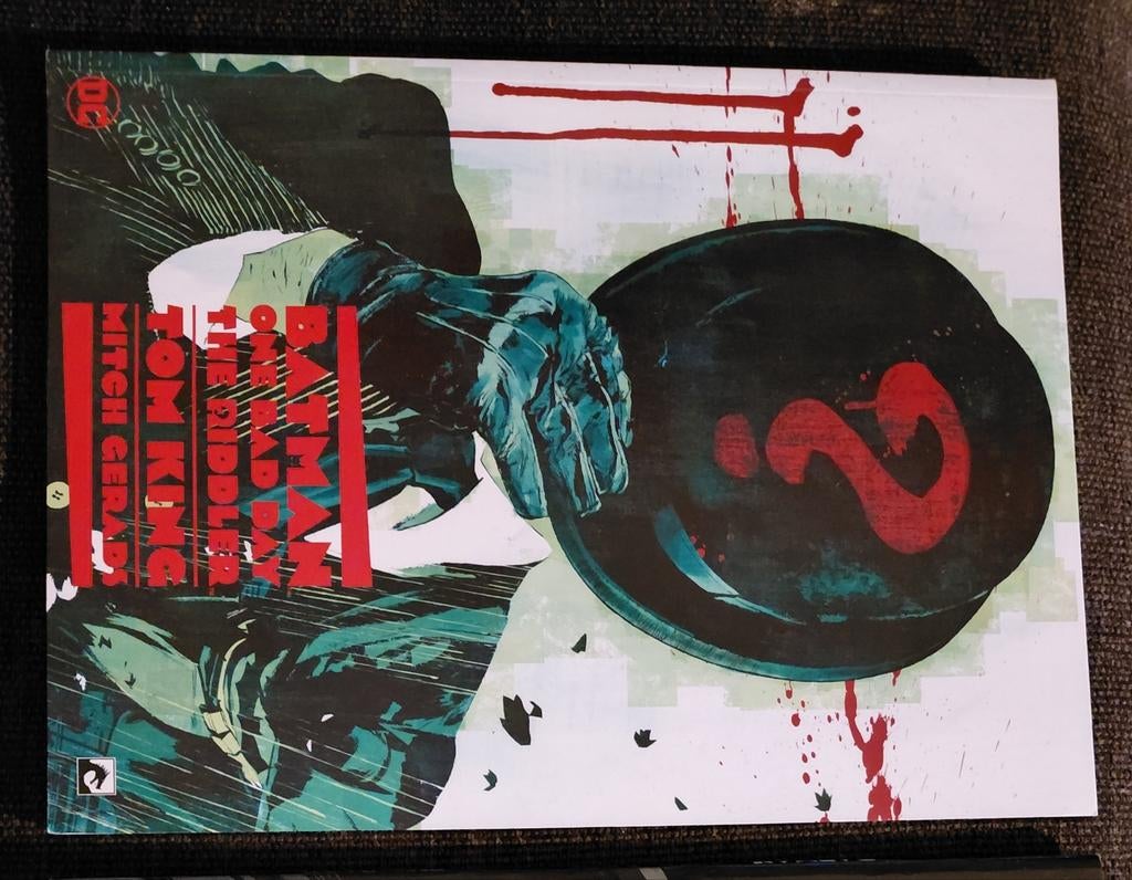 Batman One Bad Day 1: The Riddler, Ophalen