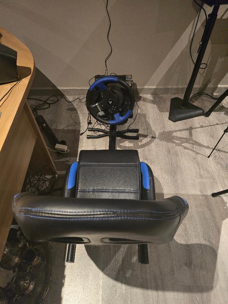 Te Koop : Race set playstation, Games en Spelcomputers, Ophalen, 1 speler, Racen en Vliegen, Zo goed als nieuw