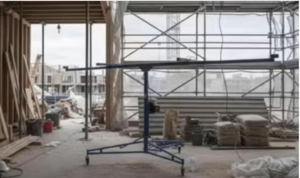 platenlift, Doe-het-zelf en Bouw, Bouwliften, Ophalen, Gebruikt