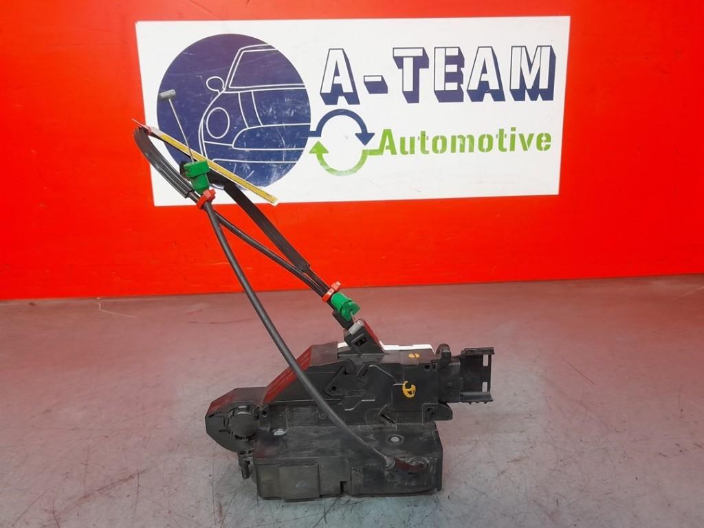 SERRURE DE PORTE RODS AVANT DROIT Citroën C3 Picasso (SH), Utilisé, Citroën