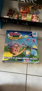 Oma s woeste waslijn, Enlèvement, Comme neuf