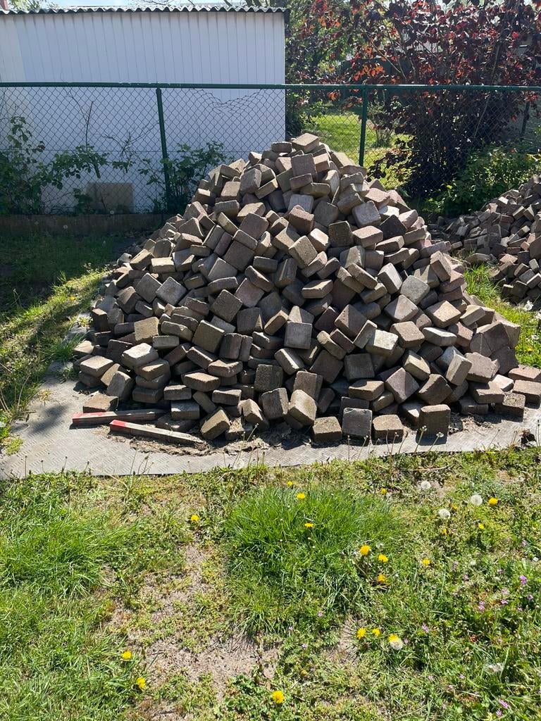 Klinkers, Tuin en Terras, Ophalen, Klinkers