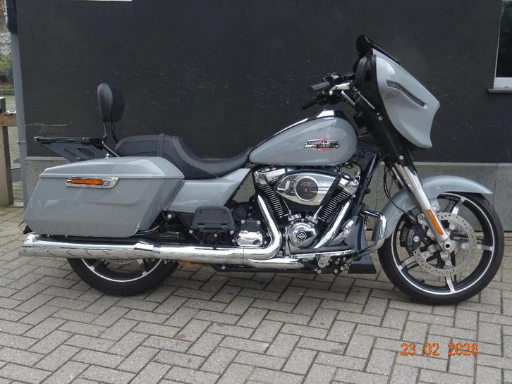 Harley Davidson Street Glide  '2024, Motoren, Motoren | Harley-Davidson, Particulier, Toermotor, meer dan 35 kW, 2 cilinders, Motorrijbewijs A