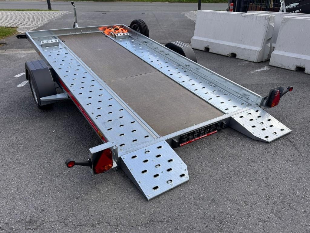 Kantelbare Autotransporter Carflat 3518 | Demo 2025, Ophalen, Zo goed als nieuw