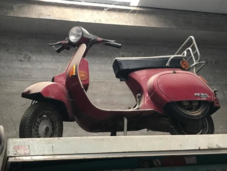 Vespa PKS50, Vélos & Vélomoteurs, Cyclomoteurs | Vespa, Utilisé, Classe B (45 km/h), Enlèvement