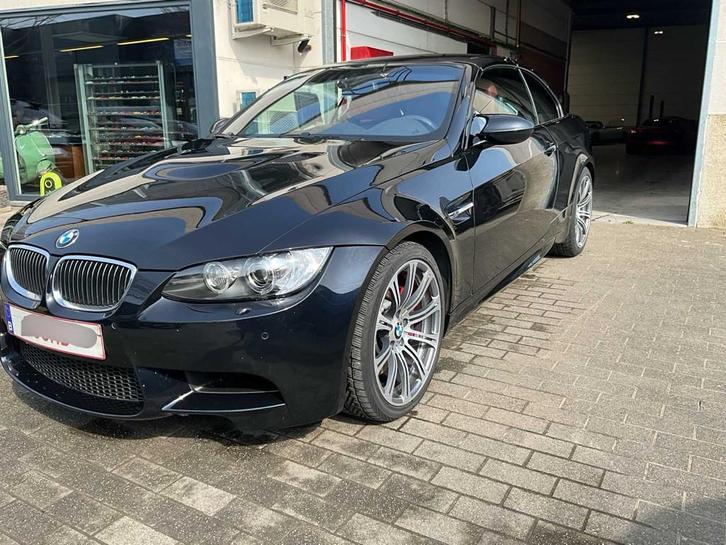 2008 BMW Cabrio M3 BMW, Auto's, BMW, Bedrijf, 3 Reeks, Benzine, Euro 4, Overige carrosserie, Automaat, Gebruikt