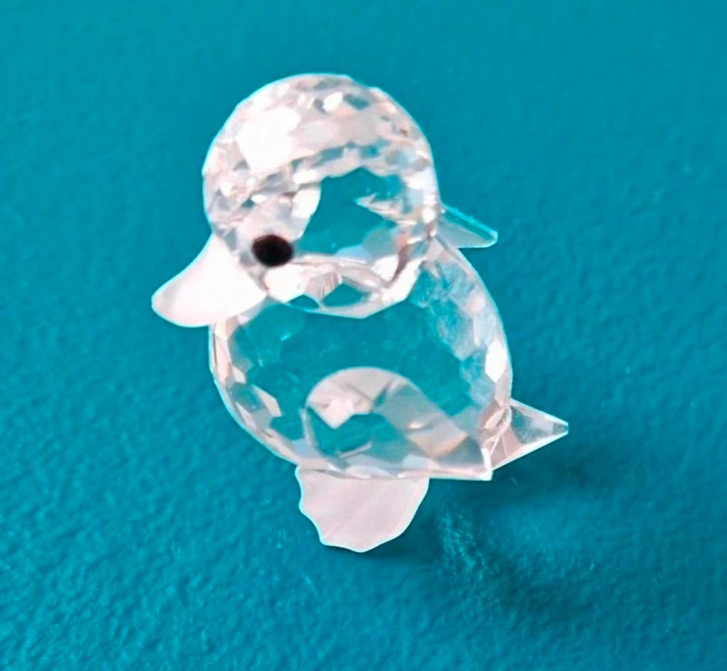 Canard Swarovski, Enlèvement ou Envoi, Comme neuf, Figurine