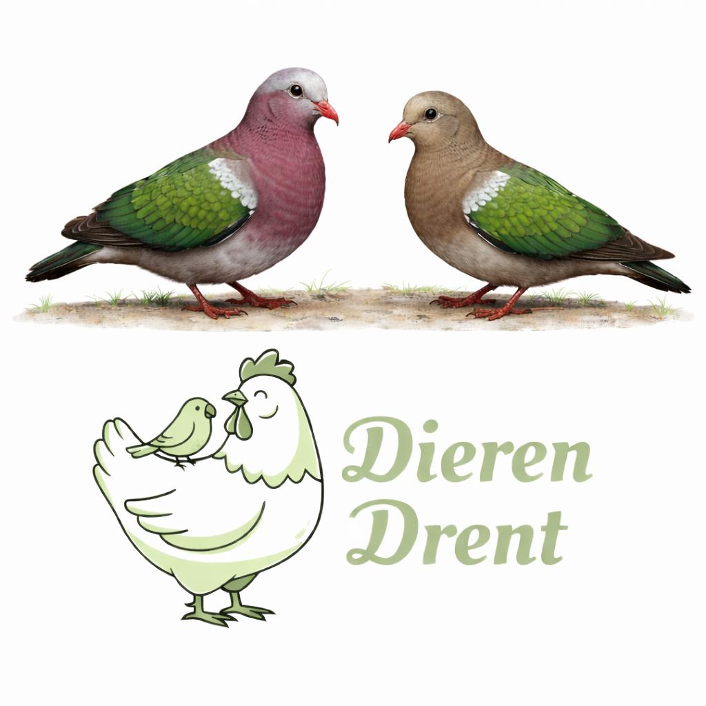 Groenvleugelduiven, Dieren en Toebehoren, Vogels | Duiven
