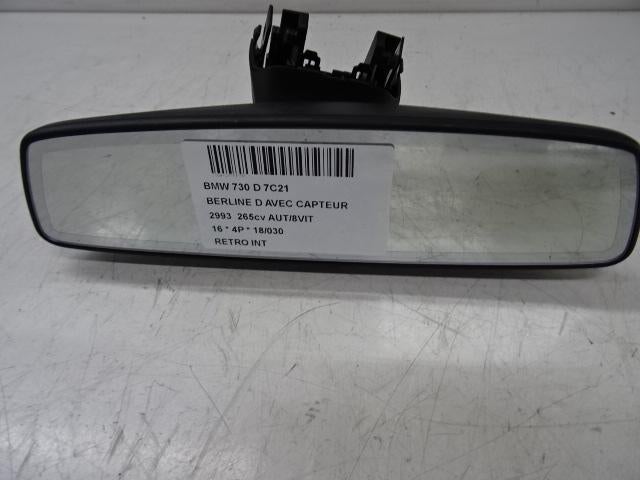 RETROVISEUR INTERIEUR BMW 7 serie (G11 / G12) (6822492-01), Utilisé, BMW