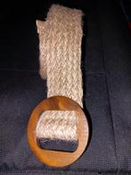 Damesriem 104 cm beige bohostyle, Kleding | Dames, Riemen en Ceinturen, Ophalen