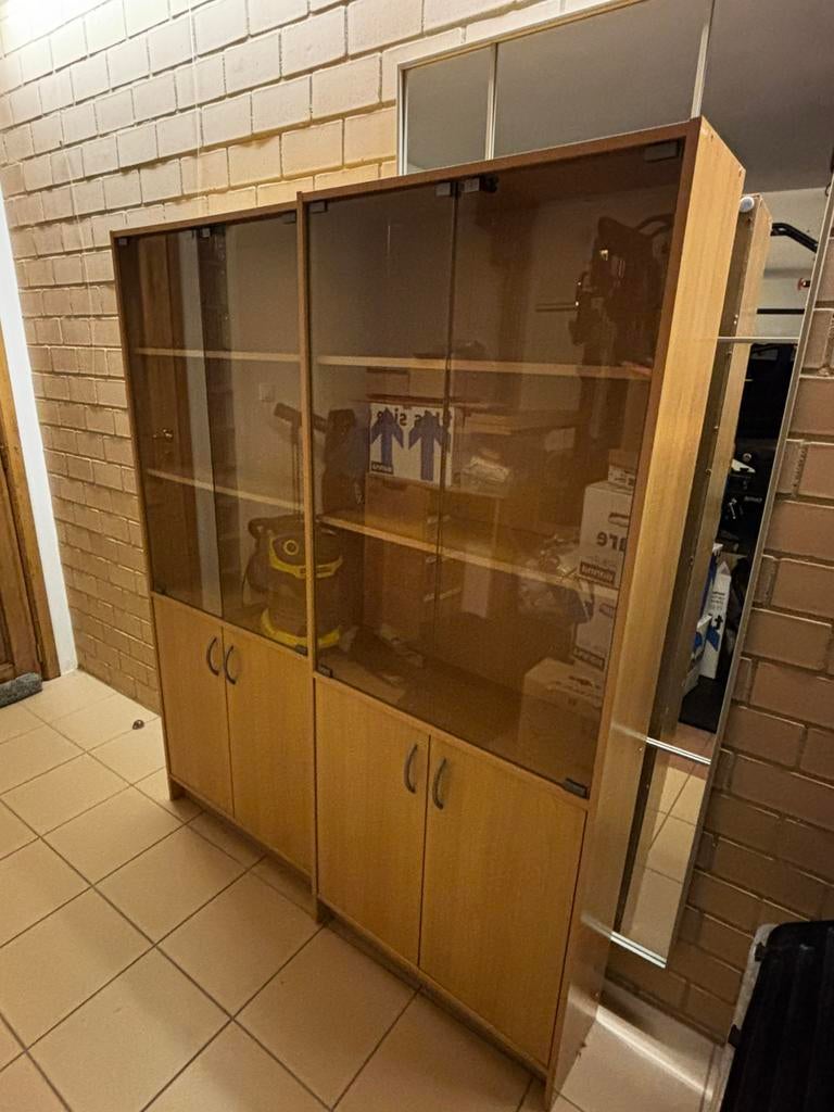 Vitrine 171cm*69cm*24cm, Enlèvement, Utilisé
