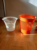 Vintage prullenmanden, Ophalen