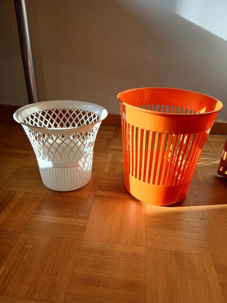 Vintage prullenmanden, Antiek en Kunst, Curiosa en Brocante, Ophalen