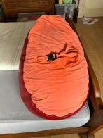 Doomoo baby zitzak, Ophalen, Gebruikt, Rood, Zitzak