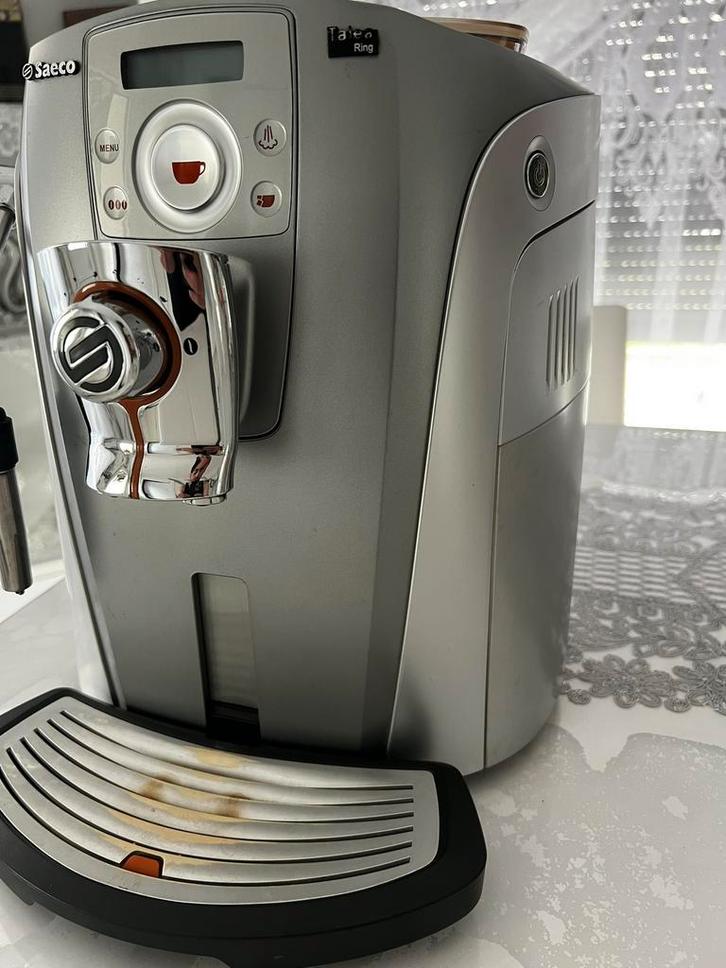 Saeco talea ring, Elektronische apparatuur, Koffiezetapparaten, Zo goed als nieuw, Koffiemachine, Ophalen