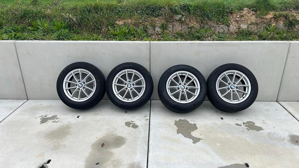 Jantes & Pneus BMW X3 (F25) 17 pouces, Pneus et Jantes, Véhicule de tourisme, Pneus été, 17 pouces