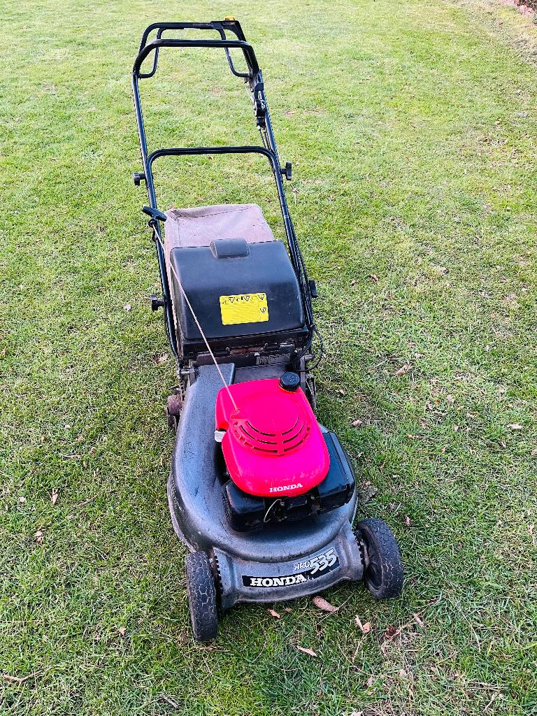 Grasmaaier Honda, Tuin en Terras, Ophalen, Cirkelmaaier, Versnellingen, Zo goed als nieuw