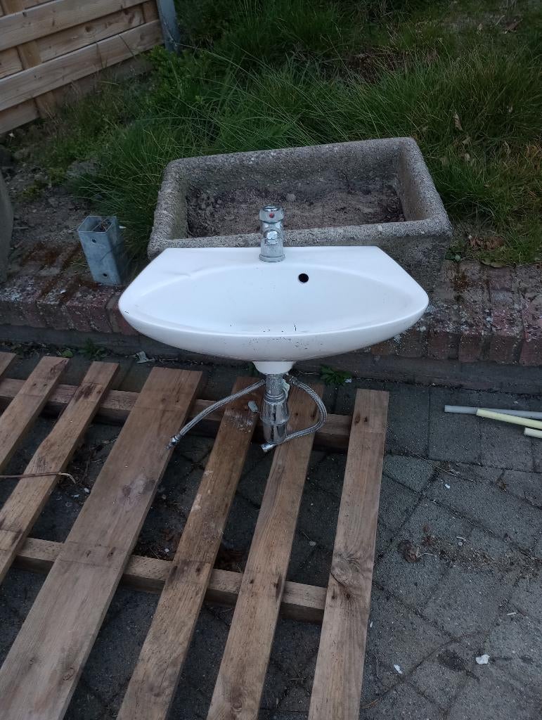 lavabo, Bricolage & Construction, Enlèvement, Utilisé, Lavabo
