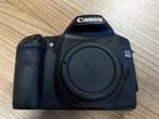 Canon EOS 40D + accessoires (3 accu’s, CF kaarten, lader), Audio, Tv en Foto, Ophalen, Gebruikt, Spiegelreflex, Canon