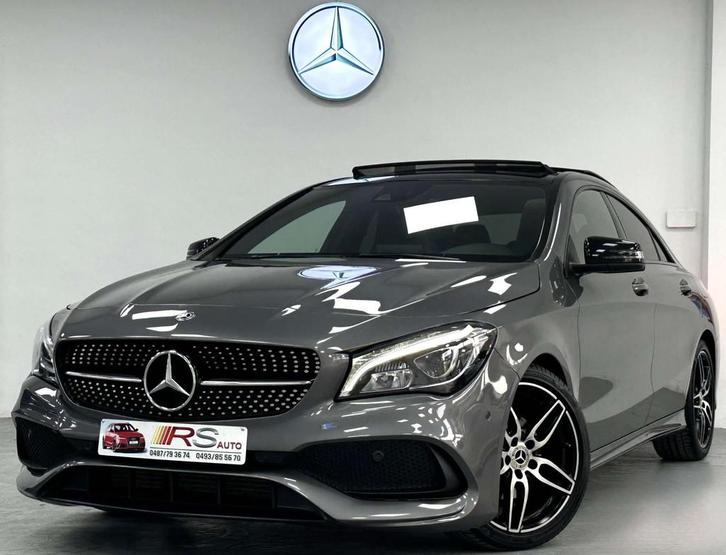 Mercedes-Benz CLA-Klasse 180 AMG LINE - GARANTIE 12 MOIS-PAN, Auto's, Mercedes-Benz, Bedrijf, Te koop, CLA, ABS, Achteruitrijcamera