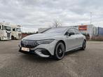 Mercedes EQE 43 AMG  full option nieuwstaat, Auto's, Mercedes-Benz, Automaat, Zwart, Leder, Elektrisch