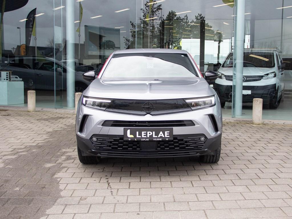 Opel Mokka X GS 1.2Turbo 130 pk | GPS | CAMERA, Auto's, Opel, Zwart, 130 pk, 5 deurs, Zilver of Grijs