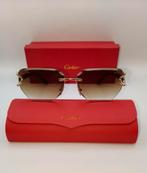 Lunettes de soleil diamantées Cartier, Bijoux, Sacs & Beauté, Envoi, Lunettes de soleil