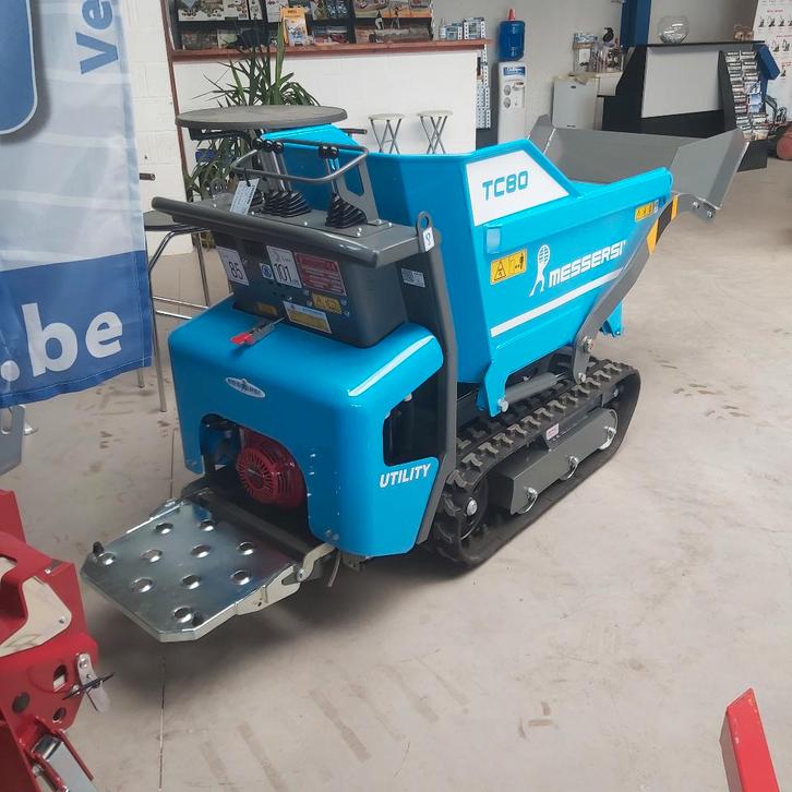 Pro rupsdumper MESSERSI TC 80 MTP, Articles professionnels, Machines & Construction | Transport, Enlèvement